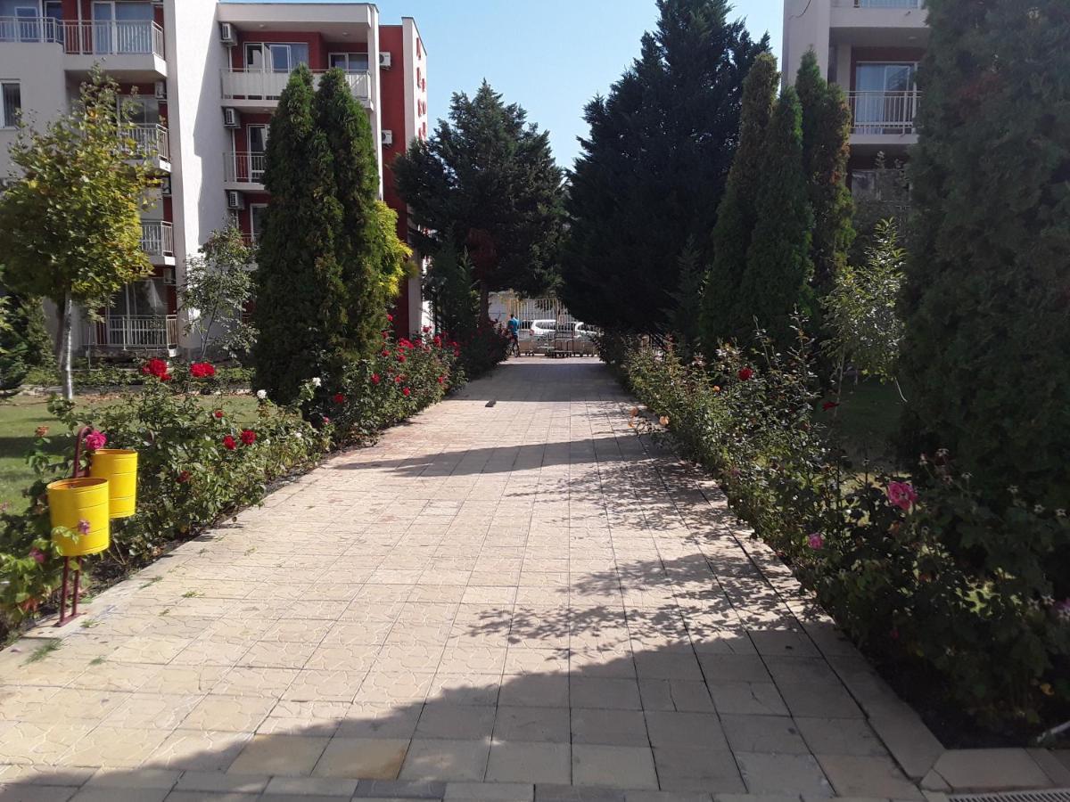 Fort Noks Nessebar B2-203 Private Studio Sunny Beach Dış mekan fotoğraf