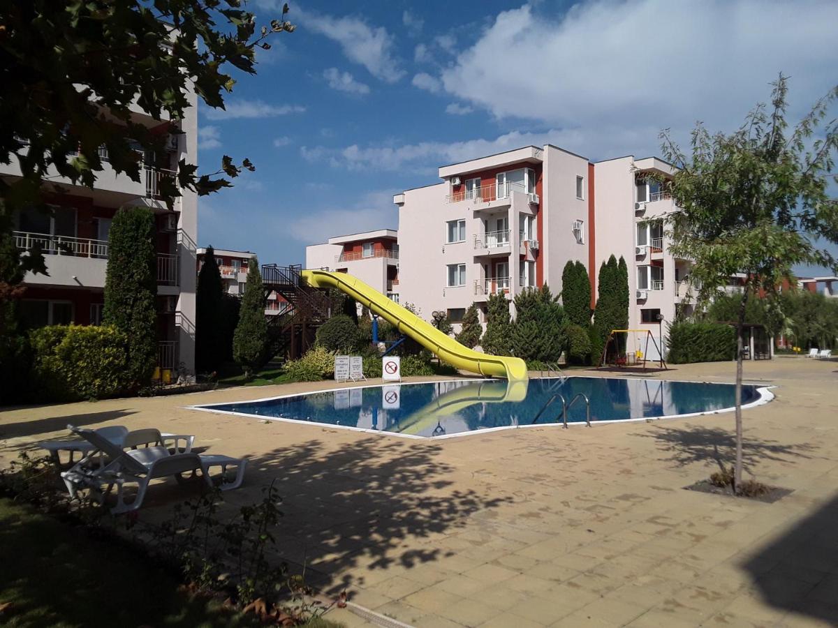 Fort Noks Nessebar B2-203 Private Studio Sunny Beach Dış mekan fotoğraf