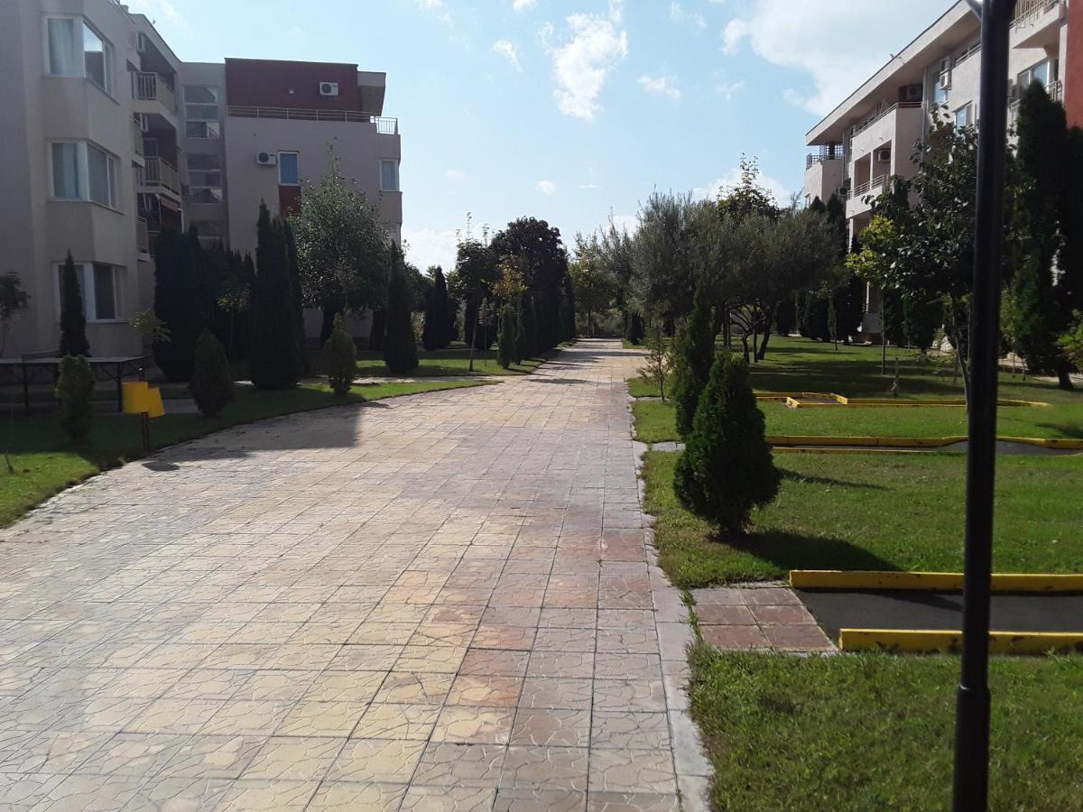 Fort Noks Nessebar B2-203 Private Studio Sunny Beach Dış mekan fotoğraf