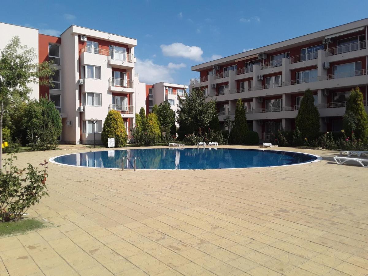 Fort Noks Nessebar B2-203 Private Studio Sunny Beach Dış mekan fotoğraf