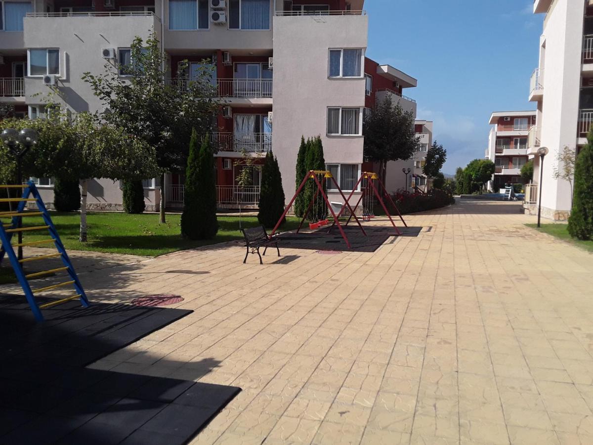 Fort Noks Nessebar B2-203 Private Studio Sunny Beach Dış mekan fotoğraf