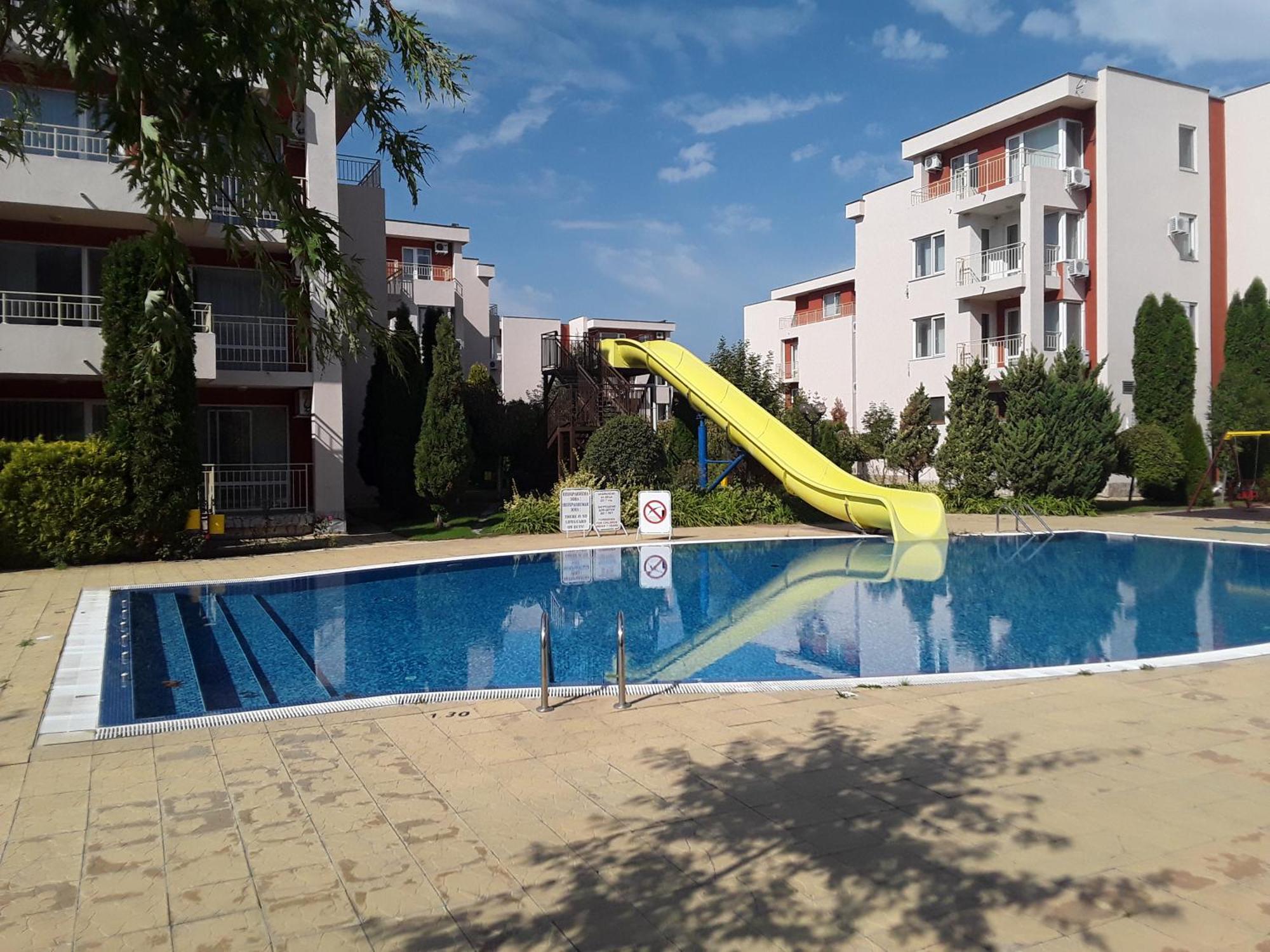 Fort Noks Nessebar B2-203 Private Studio Sunny Beach Dış mekan fotoğraf