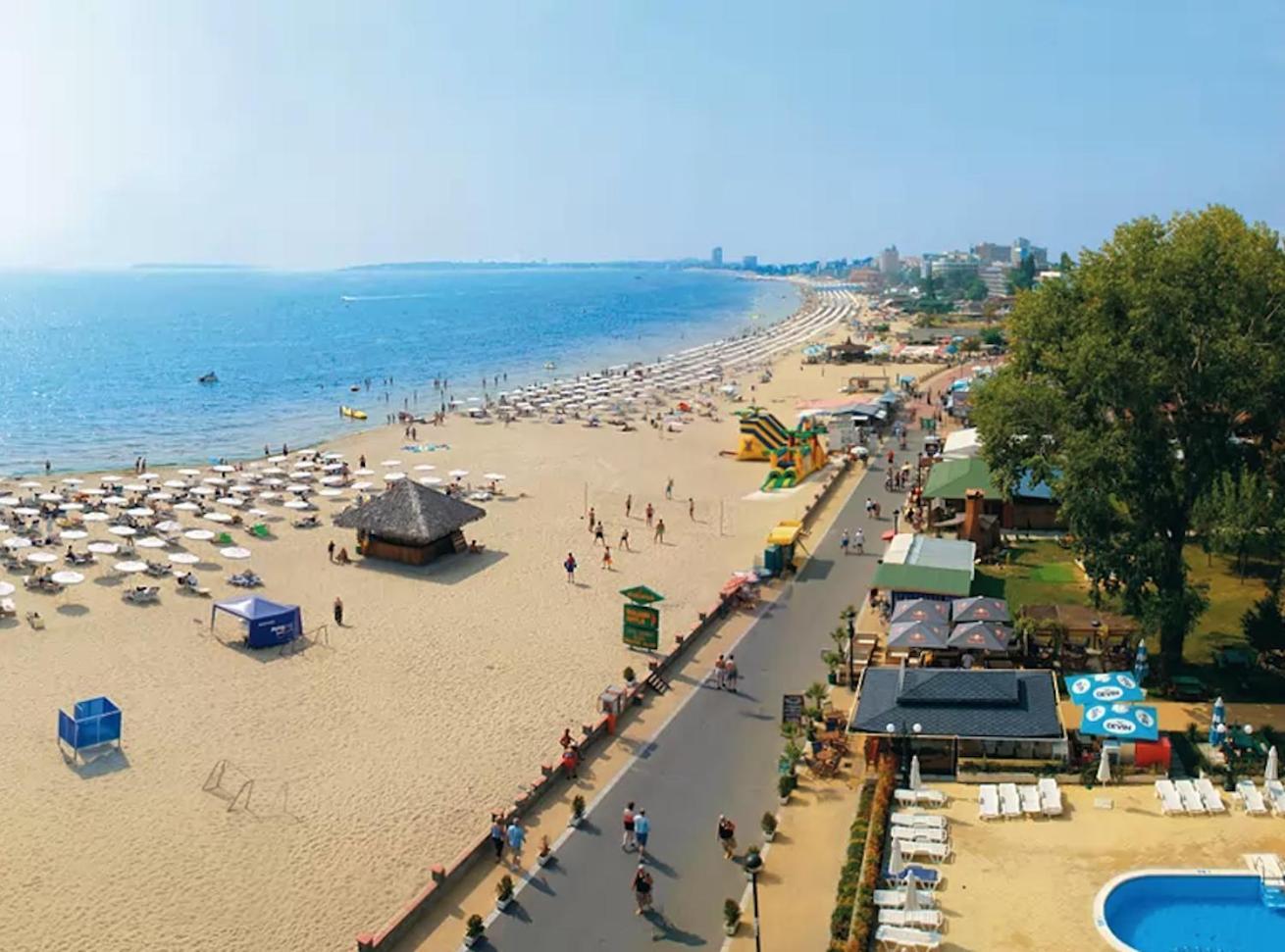 Fort Noks Nessebar B2-203 Private Studio Sunny Beach Dış mekan fotoğraf