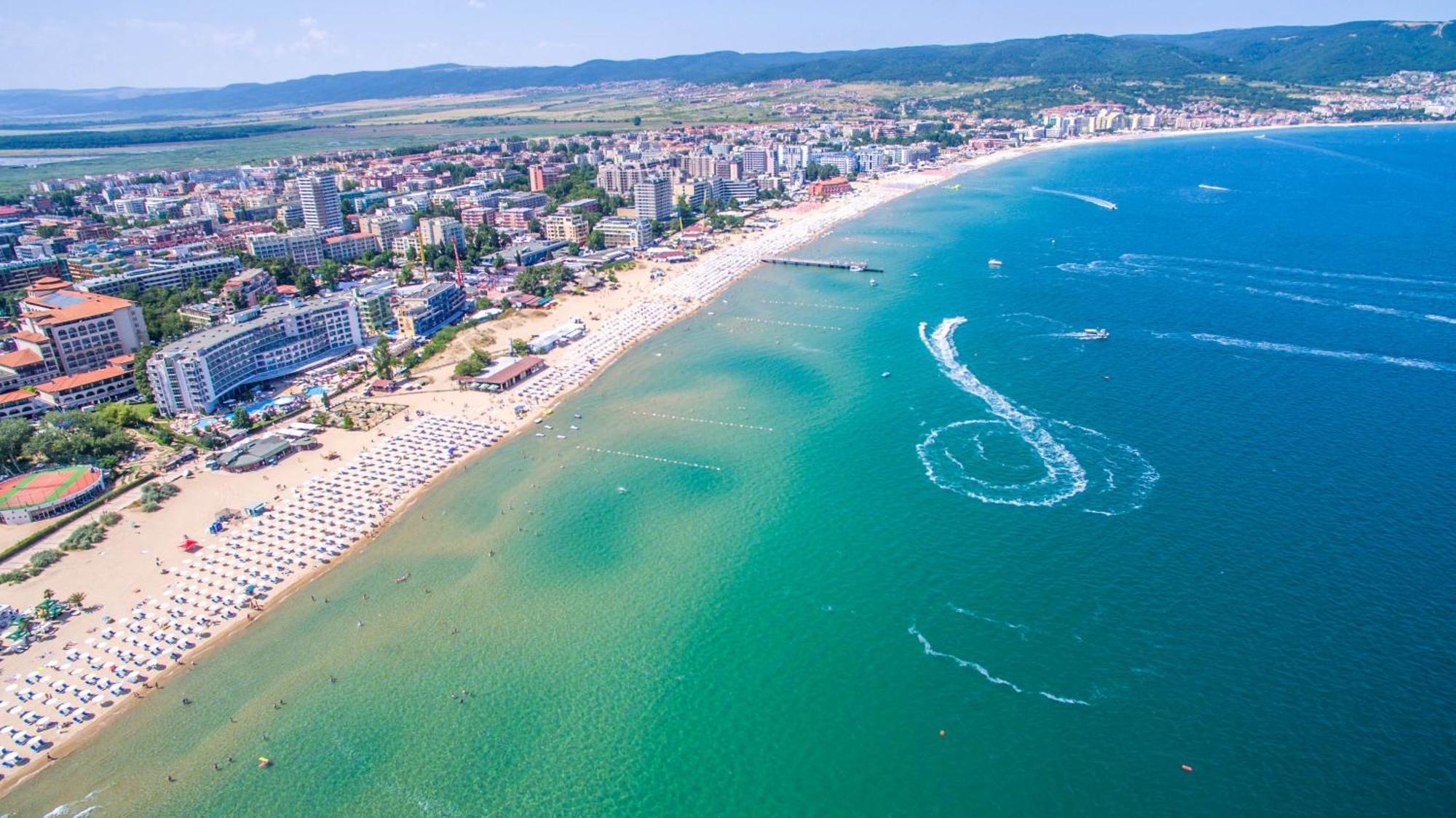 Fort Noks Nessebar B2-203 Private Studio Sunny Beach Dış mekan fotoğraf