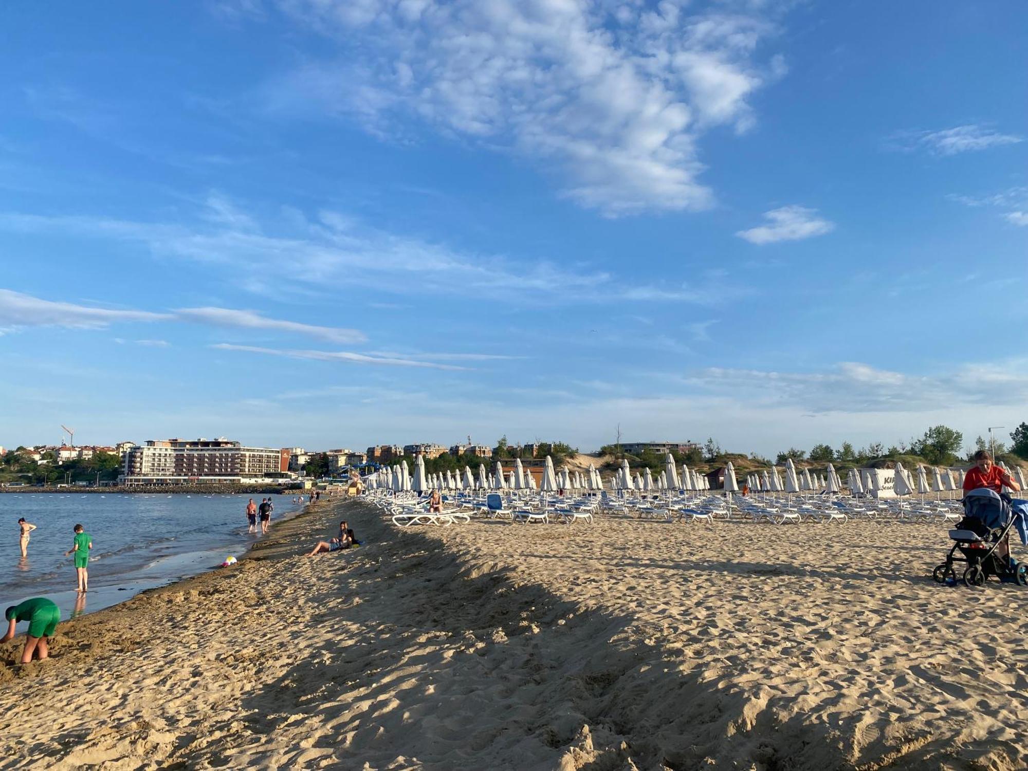 Fort Noks Nessebar B2-203 Private Studio Sunny Beach Dış mekan fotoğraf